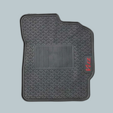 Toyota Vitz PVC Rubber Floor Mat Black 2010-2017